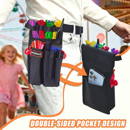Multi-Pocket Balloon Organizer Portable Balloon Storage Bag Adjustable Tools - Image 3