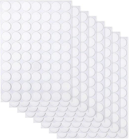 JANYUN 560 Pcs Sticky Dots, 20 mm Round Putty Clear Tack Adhesive Dots | Round - Image 8