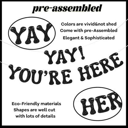 Yay！You're Here Banner - Image 3