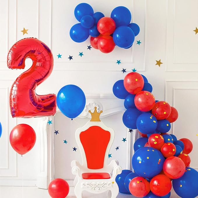 FOTIOMRG Red Balloons, 50 Pack - Image 4