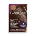 Madison Reed Root Perfection Permanent Root Touch Up, Medium Brown 6N Savoca, 10 Minutes for 100% Gray Root Coverage, Ammonia-Free Hair Dye, Two Applications