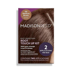 Madison Reed Root Perfection Permanent Root Touch Up, Medium Brown 6N Savoca, 10 Minutes for 100% Gray Root Coverage, Ammonia-Free Hair Dye, Two Applications