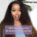 T1B/2/30 Ombre 13x6 Water Wave Lace Frontal 100% Real Human Hair 12 Inch Chestnut Brown Ombre Water Wave Transparent Lace Frontal