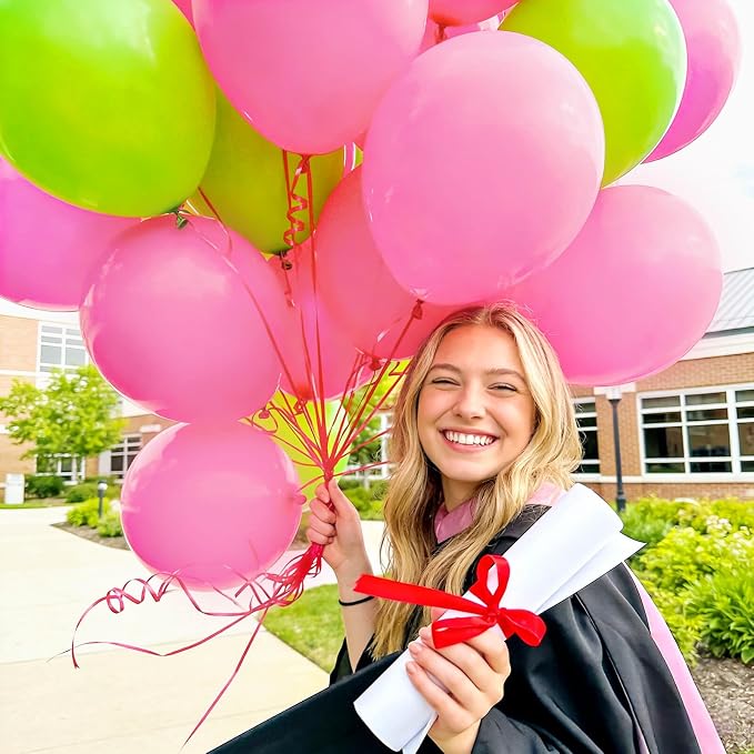 Pink Balloon 110pcs - Image 7