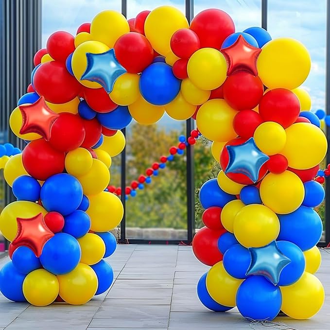 Carnival Circus Balloon Garland Arch Kit - Image 6