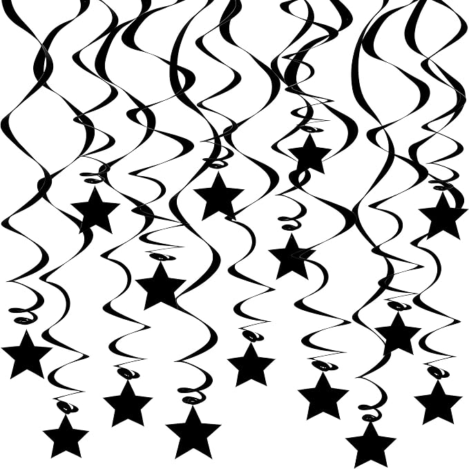 2026 Graduation Decorations Swirls by PARTVON