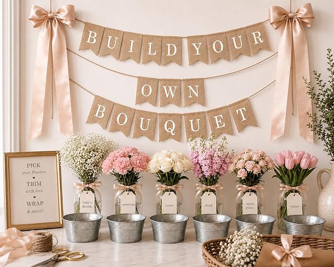Pre-Printed Banner Kit – 97 BURLAP Flags - Image 6