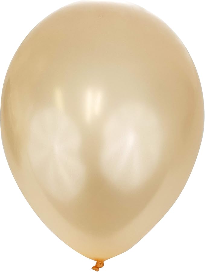 Allgala 100 Count 9 Inch Helium Grade Premium Latex Balloons - Image 4