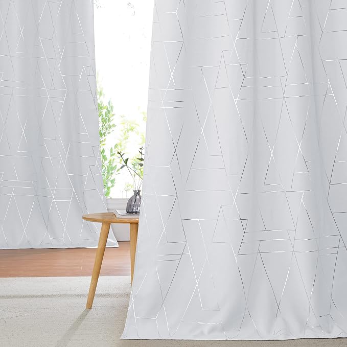 NICETOWN Room Darkening Curtain Panels, Luxury Home Fashion Curtains by NICETOWN