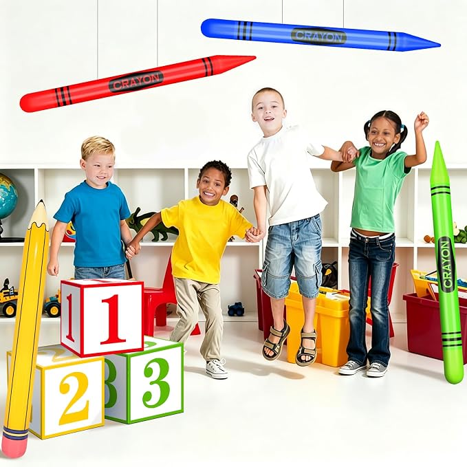 Giant Back to School Decorations Sets - Image 4