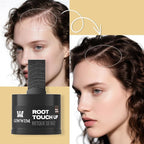 Gowwim Root Touch up Powder, Instantly Gray Hair Cover up Hairline Powder for Women & Men Waterproof and Sweatproof Root Cover Up Long-Lasting for Thinning & Loss Hair (Medium Blonde1, 4g)