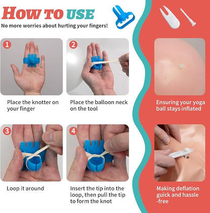 Balloon Pump, Effortless High-Volume Hand Pump - Image 5