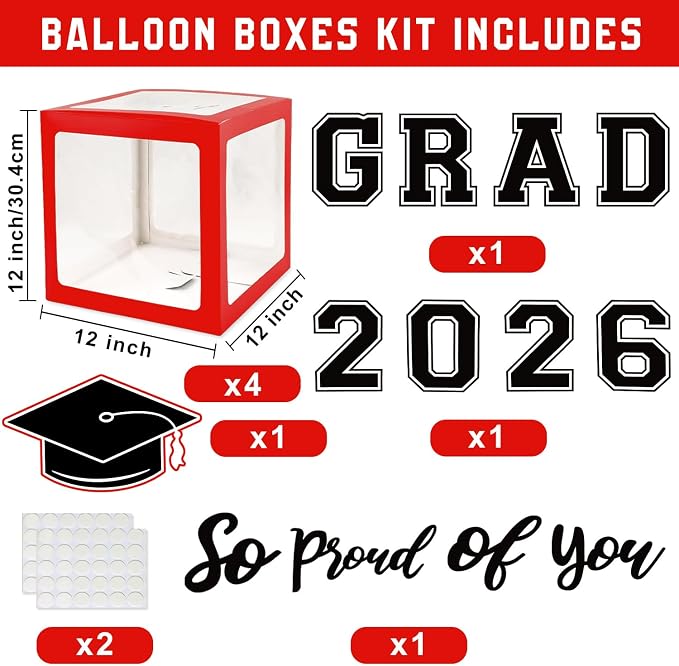 Graduation Decorations Class of 2026 - Image 2