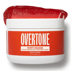 Overtone Semi Permanent Hair Color Conditioner, Poppy Orange, 8 oz, Nourishing, Damage-Free, Color Depositing Mask for All Hair Types with Shea Butter & Coconut Oil, Vegan & Cruelty-Free