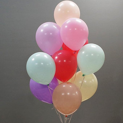 Pastel Rainbow Balloons, Colorful Balloon - Image 5
