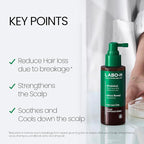 Scalp Strengthening Spray for Hair Growth & Anti-Loss | Vegan Tonic Serum, Instant Cooling & Soothing with Rosemary and Peppermint Oil, Sulfate Free, Korean, 3.38 Fl oz.