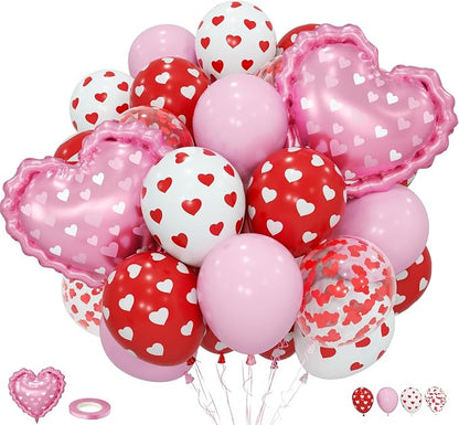 Valentines Day Balloons by FunHot