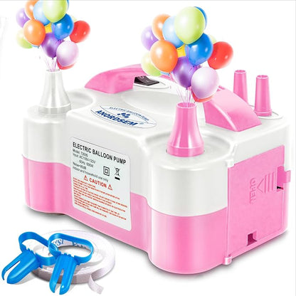 Anordsem Electric Balloon Air Pump: Polypropylene Plastic Case by Anordsem