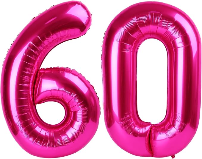 Hot Pink 60 Balloon by IWERP