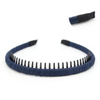 Women's Fashion Headbands teeth comb hair bands Comfy hair accessories Non-slip hair hoop(4 Colors)