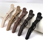 30-Pack Alligator Hair Clips for Styling - Professional Non-Slip Hair Clamps for Women & Girls