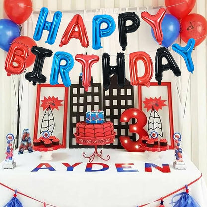 TONIFUL Happy Birthday Balloons - Image 4