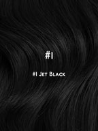 WENNALIFE Fuller Tape in Hair Extensions Human Hair, 20 inch 20pcs 80g Jet Black Remy Hair Straight Tape in Extensions Thicker Skin Weft Tape Ins Extensiones De Cabello Humano