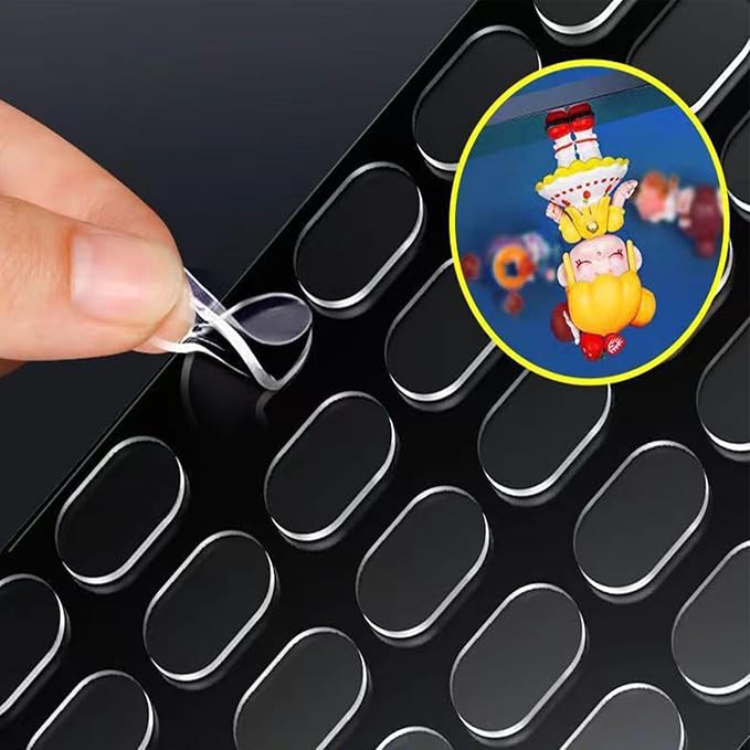 Double Sided Sticky Tack, Removable Clear Dots Glue Gel Adhesive Putty by Wealwaysfocusonyourneed