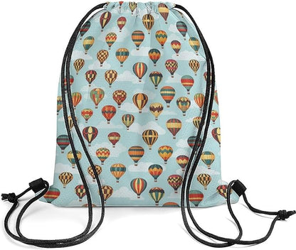 Large Capacity Beam Bag Drawstring Backpack - Image 2