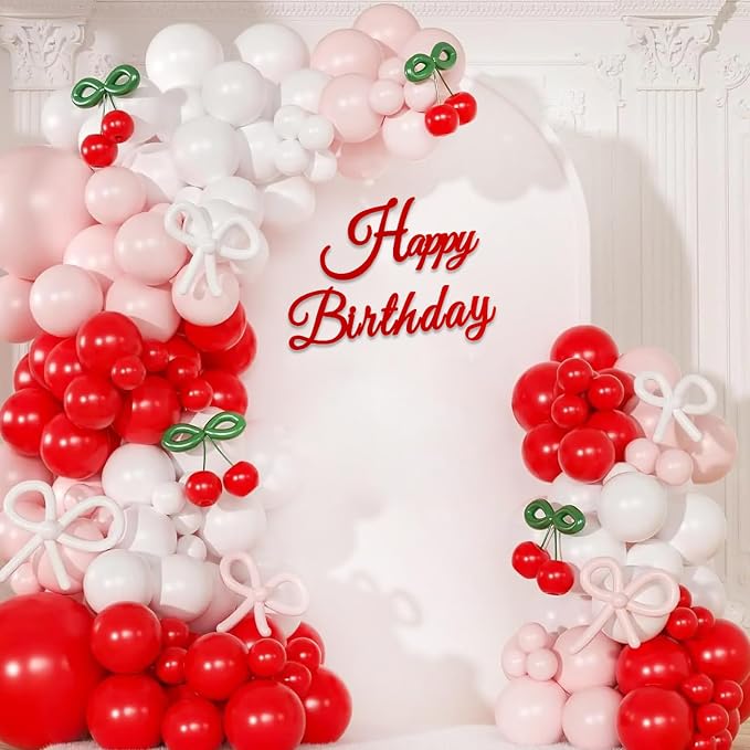 TONIFUL Happy Birthday Sign for Backdrop - Image 4
