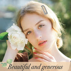 Rhinestone and Crystal Hair Clips 2-Pack, Sparkly Barrettes & Elegant Bling Accessories for Women & Girls(Set11)