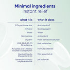 Head & Shoulders Anti-Dandruff Bare Scalp Relief Serum, 0.1% Pyrithione Zinc, for Itch Relief and Scalp Comfort, 4.2 fl oz