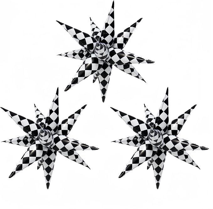 32"" Exploding Star Balloons 3-Pack by baoonworlld
