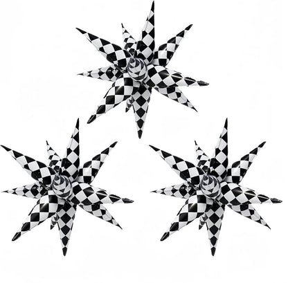 32"" Exploding Star Balloons 3-Pack by baoonworlld