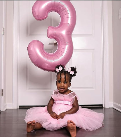 Pastel Pink 7 Balloon - Image 9