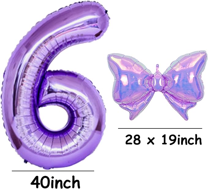 Happy birthday Big Number Balloons Foil Birthday Balloon Number Balloons Happy - Image 2