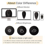 SEGO Human Hair Toppers for Women With Thinning Hair, 7 * 13CM Silk Base 100% Real Human Hair Clip in Top Wiglet Hairpieces /10 Inch No Bangs Natural Black