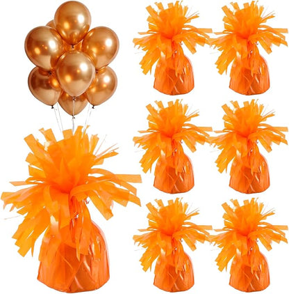 6 Pcs Balloon Weights Metallic Anchor Balloon Holder by Unknown