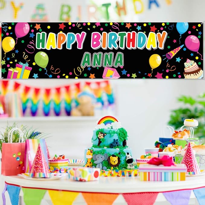 Tatuo Personalized Birthday Banner - Image 7