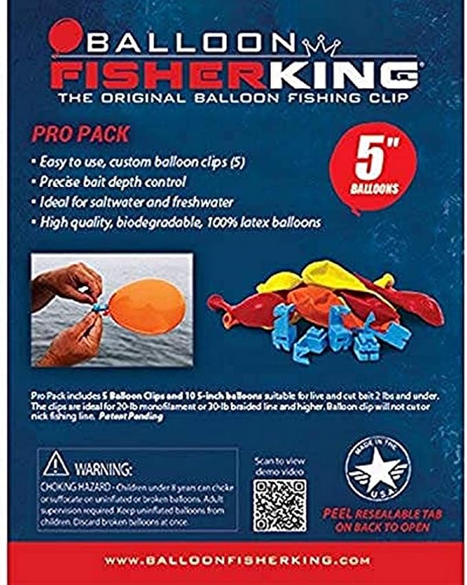 Pro Pack 5" by Balloon+Fisher+King