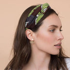 Elastic Knotted Headbands for Women Cloth Head Hair Bands for Women's Hair Non Slip Boho Wrap Twisted Hair Accessories