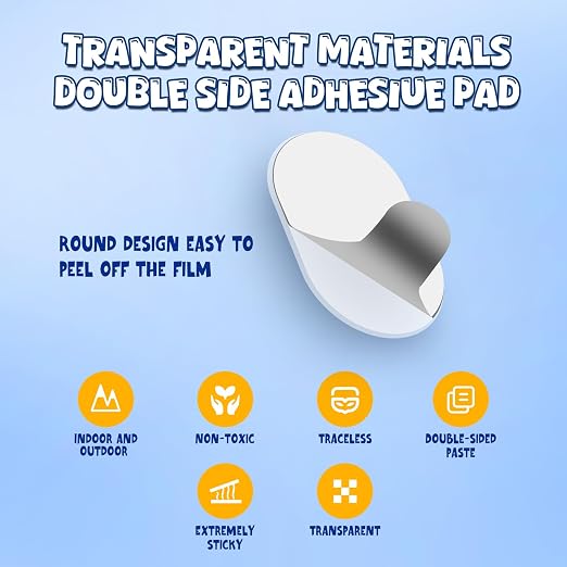 200Pcs Double Sided Sticky Tack - Image 3