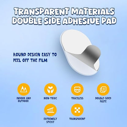100Pcs Double Sided Sticky Tack - Image 3