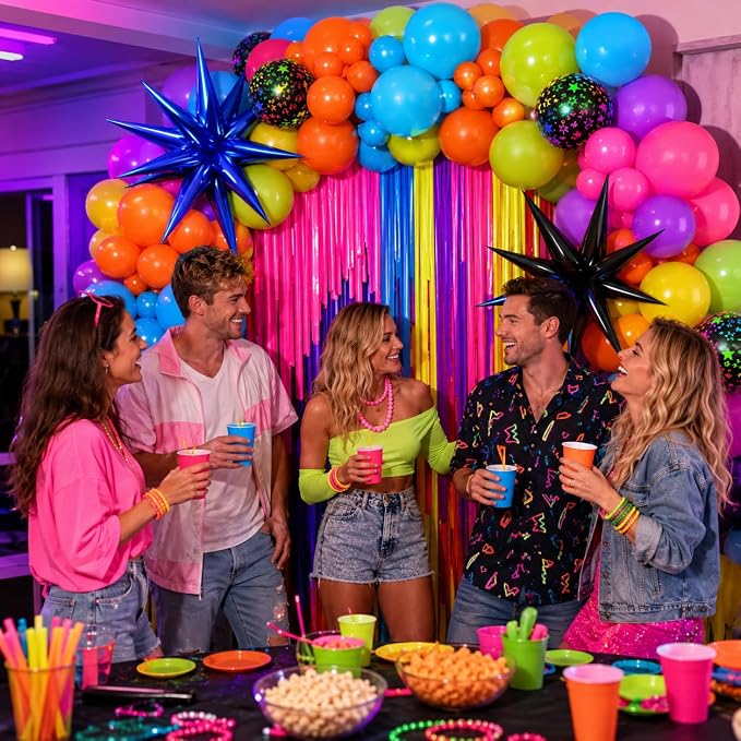 Neon Balloon Arch Kit - Image 6