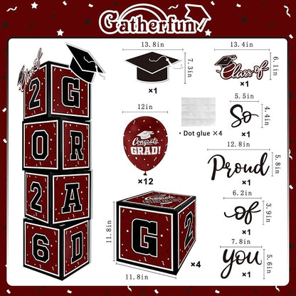 2026 Graduation Decorations Set - Image 2