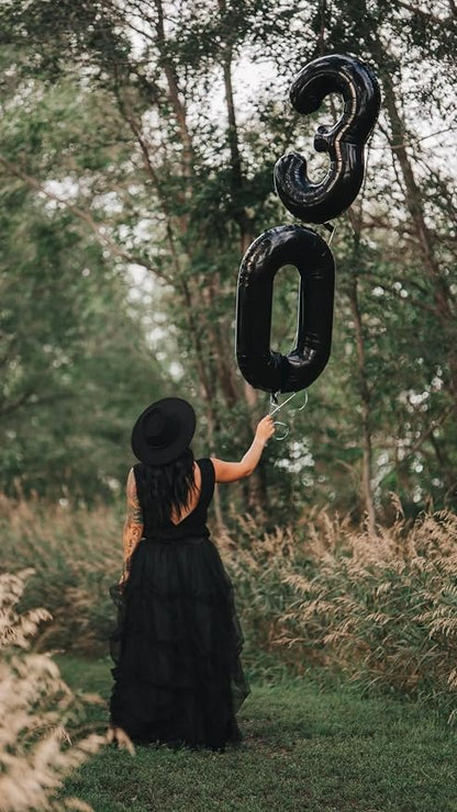 Black 1 Balloon - Image 7