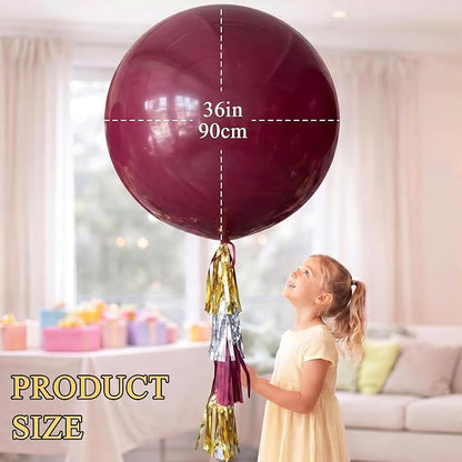 6 Set 36 Inch Giant Balloons - Image 7