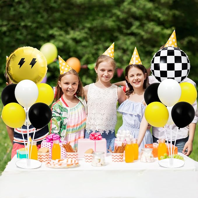 Smile Face Balloons Stand Kit 2 Sets - Image 6