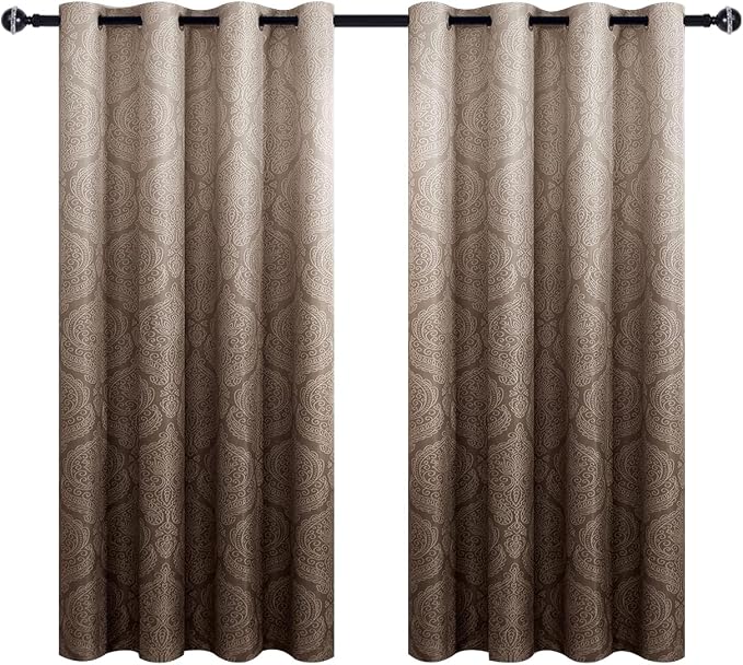DWCN Ombre Blackout Curtains - Image 9