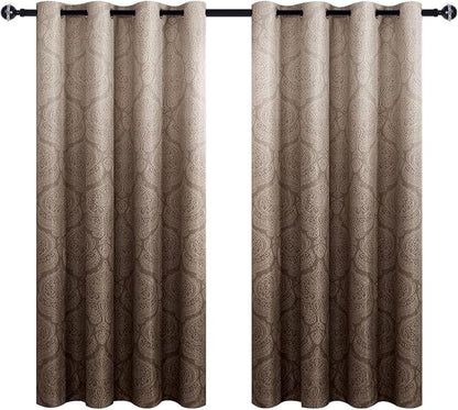 DWCN Ombre Blackout Curtains - Image 9